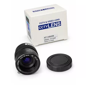 لنز وریفوکال دوربین مداربسته HT-VISION مدل HT-0358 3.5-8mm F1.4