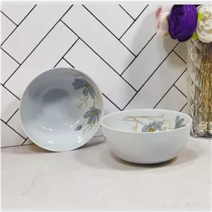 کاسه آبگوشت ژالین ملامین اپال جام (1 عدد) (پسکرایه)