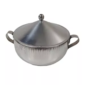 قندان استیل درب دار ،قندان درب تاشو استیل حراجی(امکان خریداقساط)