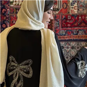 مانتو عبایی جواهر پاپی