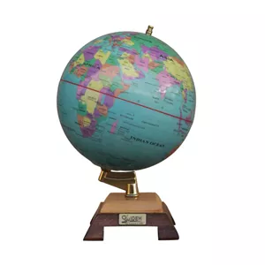 کره 20پایه چوبی طرح ایفل چراغدار کد 119 ایده