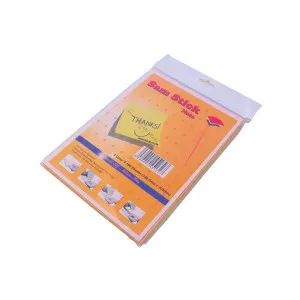 کاغذ چسب دار سایز A5 خط دار سام