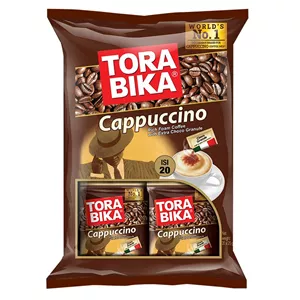 کاپوچینو تورابیکا اصل-بسته 20 عددی