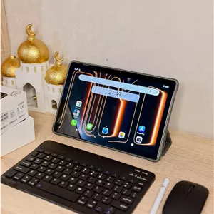 تبلت یومیو مدل i17 Pro Max ظرفیت 1 ترابایت با رم 16 گیگابایت و کیبورد دار