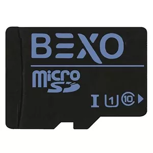 کارت حافظه microSDHC بکسو مدل 300X استاندارد UHS-I U1 سرعت 80MBps ظرفیت 16 گیگابایت