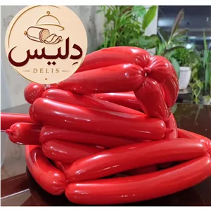 سوسیس آلمانی خانگی دلیس 