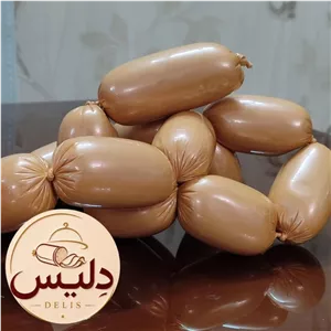سوسیس خانگی کوکتل مرغ