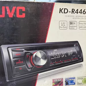رادیو پخش جی وی سی KD-R446