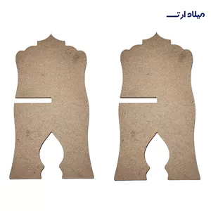 بیس MDF رحل قرآن 40 18