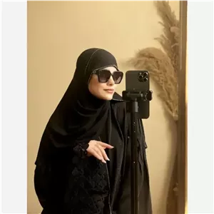 شال کشی کویتی نگین دار کریشه تریکو کش نوک مدادی