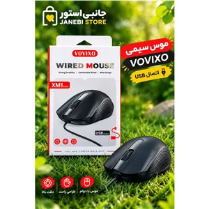 موس سیم دار USB 