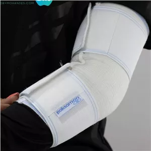 آرنج بند طبی (با قابلیت تنظیم فشار) پاک سمن کد047
