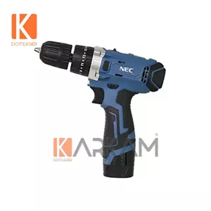 دریل شارژی چکشی NEC 1812