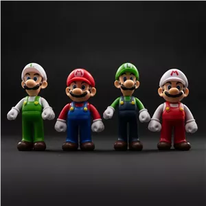 اکشن فیگور ماریو و لوییجی Super Mario & Luigi