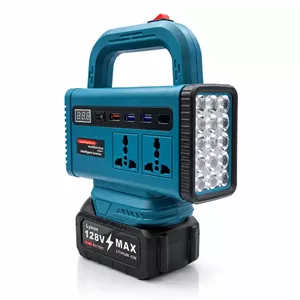 اینورتر شارژی چندکاره همراه با LED قابل حمل Lyxun-کدPRO1119