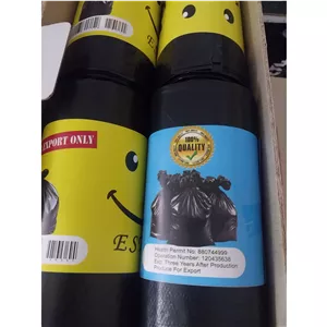 سفره یکبار مصرف و کیسه زباله 
