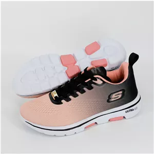 کتونی اسکیچرز Skechers طبی زنانه رنگ گلبهی کد 605