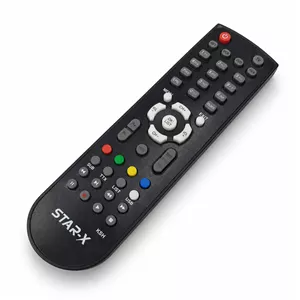 کنترل رسیور استار ایکس ته گرد چهار نوشته STARX