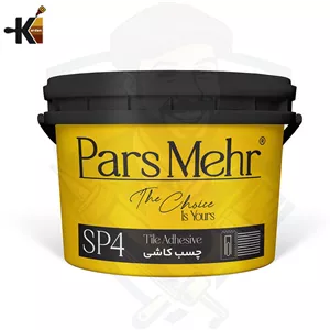 چسب کاشی و سرامیک Sp4 پارس مهر گالن (5 کیلویی)