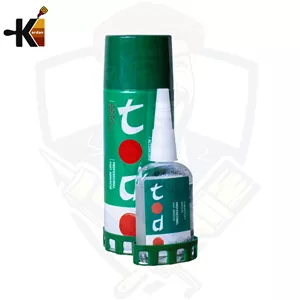 ‏چسب 123 400 میل تودو سبز