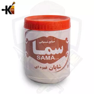 رنگ قهوهای شاپان سما کد SM-BROWN حجم 1000 میلیلیتر