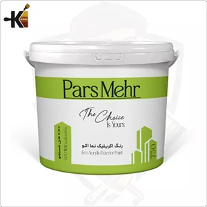رنگ اکریلیک نما اکو کد 750 دبه (12 کیلویی)