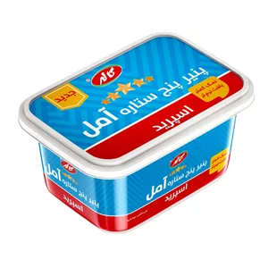 پنیر صبحانه پنج ستاره آمل اسپرید کاله - 350 گرم