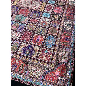زیر سفره مخمل طرح فرش 