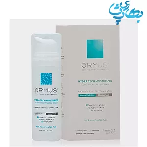 ژل کرم آبرسان و مرطوبکننده پوست چرب اورموس