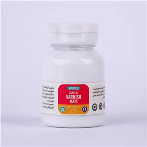 وارنیش اکریلیک مات 125 میل