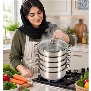 دیگ منتو سایز 32 