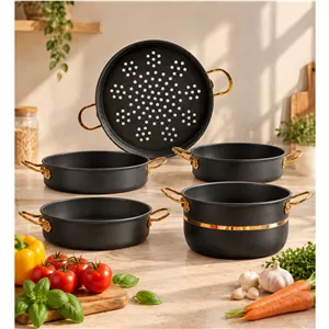 دیگ منتو رنگی سایز 32 