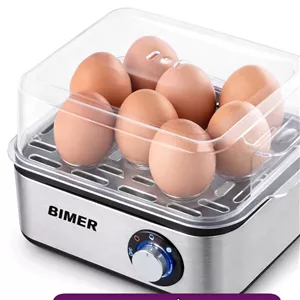 تخم مرغ پز بیمر مدل BM-8ts با ظرفیت هشت عدد تخممرغ 