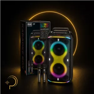 اسپیکر شارژی BTS-2253 به همراه میکروفن بی سیم شارژی