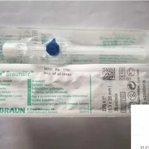 آنژیوکت آبی بی بران