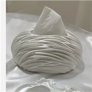 بیس خام دستمال کاغذی چروک 