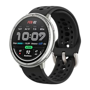 ساعت هوشمند 44 میلیمتری امیزفیت مدل Active 2 با بند سیلیکونی