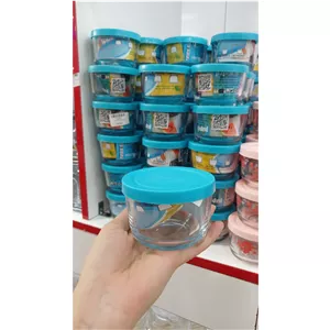 کاسه بلور دربدار طرح عروسکی 