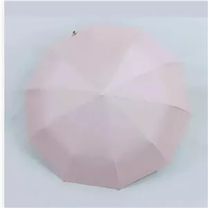 چتر تاشو اتوماتیک دسته کریستال ضدباد 10 فنر دوبل آبگریز