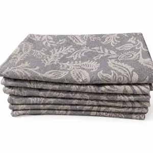 دستمال دو عددی طرح موکا ابعاد 50 در 70 برند رضوانی