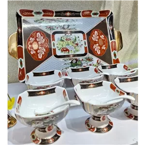 سرویس بستنی خوری با جعبه