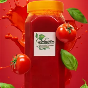 رب گوجه فرنگی خانگی 1کیلویی