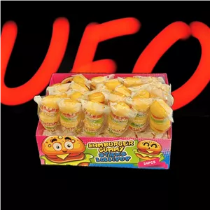 پاستیل چوبی همبرگر (Hamburger Gummy Sticks)