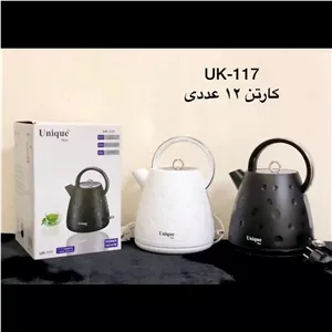 کتری برقی یونیک توپی مدل 117