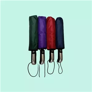 چتر تاشو اتوماتیک 10 فنر مقاوم ویندر پروف دولایه