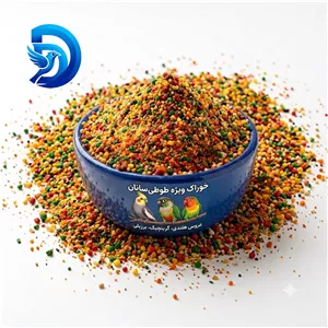 غذای نرم عروس هلندی و طوطی ها B-DP