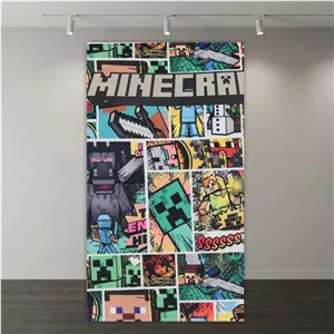 پوستر طرح بازی مدل Minecraft ماینکرفت کد DV2184