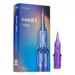 سوزن تاتو کارتریج پن مست پرو 1003RS ( 3سر گرید10) Moshop Pen Cartridge Tattoo Needle 