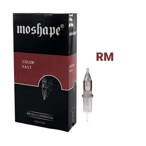 سوزن تاتو کارتریج پن موشاپ 1007RM(7سر گرید10) Moshop Pen Cartridge Tattoo Needle 