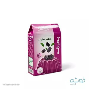 پودر ژله بسته ای فرمند با طعم شاتوت
